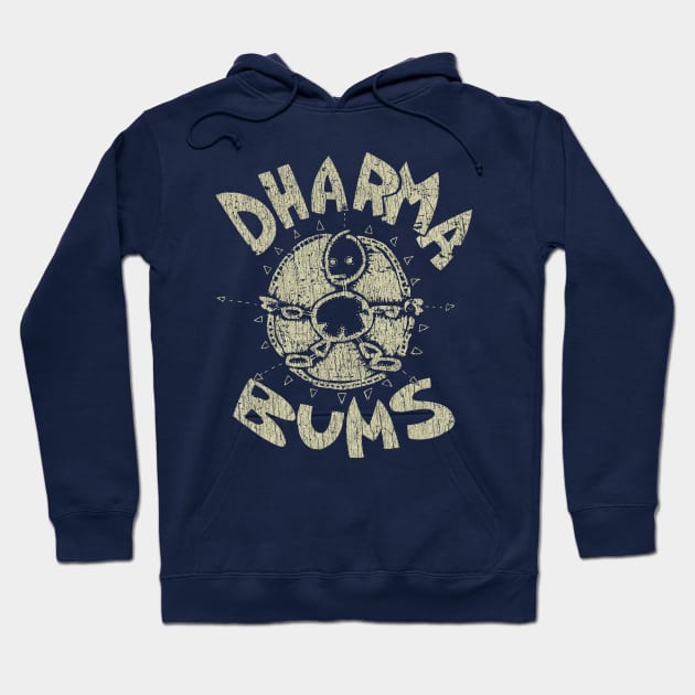 Dharma Bums Compass 1987 Hoodie by JCD666